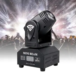[HOT PROMO] Lampu Sorot Panggung LED Stage Spotlight Beam Moving Head 10W - DM512