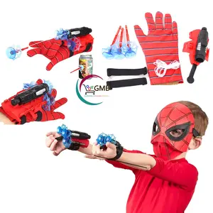 MAINAN ANAK TEMBAKAN JARING SPIDERMAN TEMPEL NO886-2 SARUNG TANGAN SPIDER KANTONG