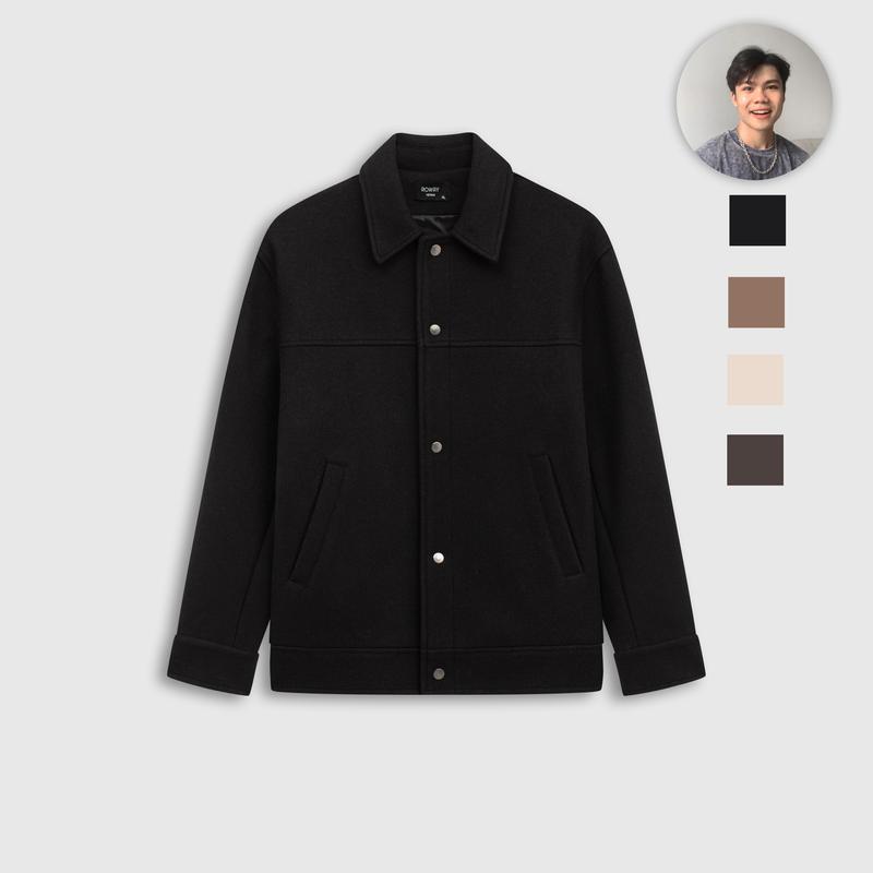  Áo khoác ROWAY độc quyền Thành Đơn Giản | Dạ cúc bấm V2 