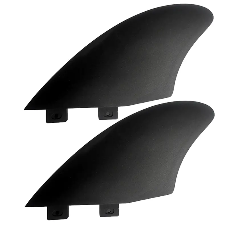 2PCS Surfboard Fins Surf Water Sport Surf Accessories Thrusters Surf Fin Thrusters Nylon Surf Fins