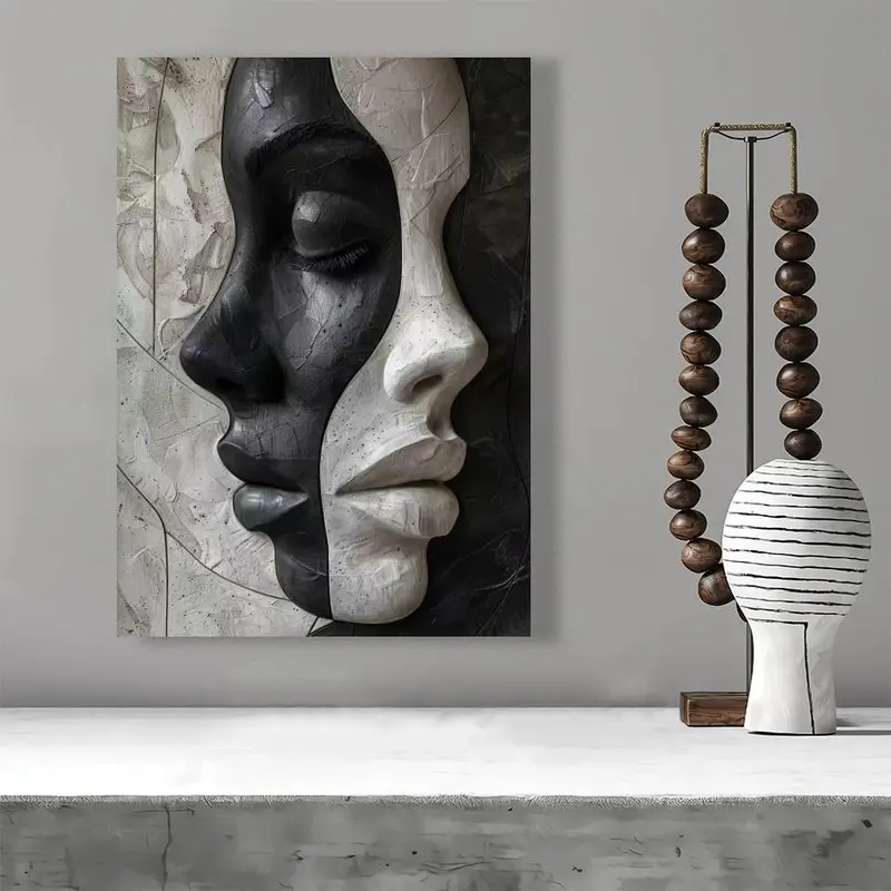 Women Print Modern Art Home Wall Decor, 1 Count Home Decoration Hanging Picture, Wall Poster for Living Room, Bedroom, Cafe, Kitchen & Restaurants Decor 3