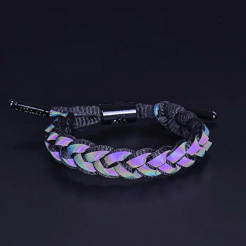 Product Introduction of Night Light Knit Braceletfashion Korean Bracelet For Women Friendship Bracelet Bracelet Handmade Woven Bracelet 26