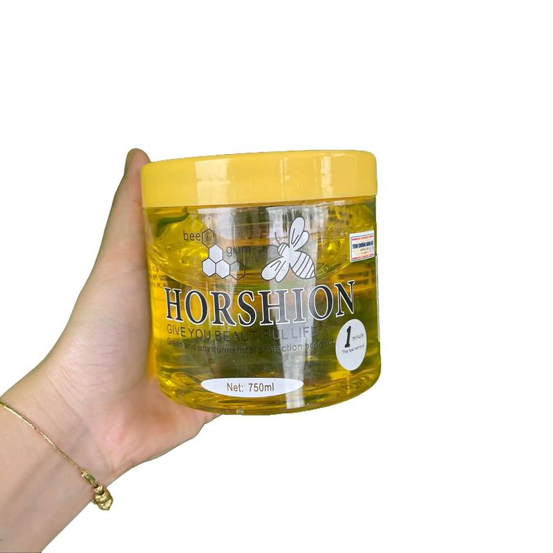 Sáp Wax Lạnh Mật Ong Horshion - Tẩy Lông Tự Nhiên Hạn Sử Dụng 24 Tháng Waxing