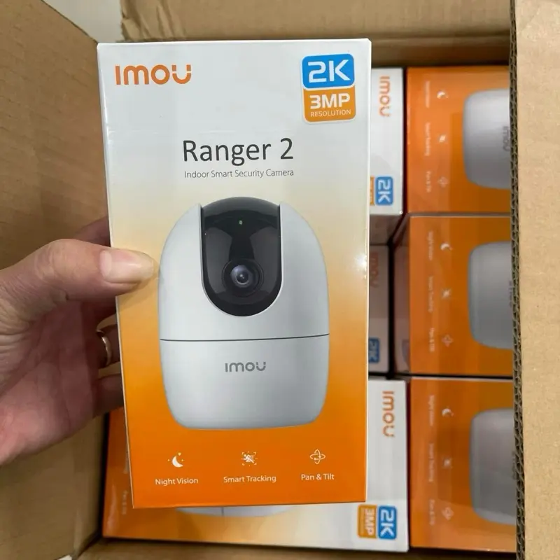 Camera Imou Ranger Xoay 360 Độ Hàng Chất Lượng Chuẩn Độ Phân Giải 3MP Siêu Sắc Nét Hoàng Loại 1 .Tích Hợp Đàm Thoại 2 Chiều Phát Hiện Chuyển Động Thông Minh Phụ Kiện 1