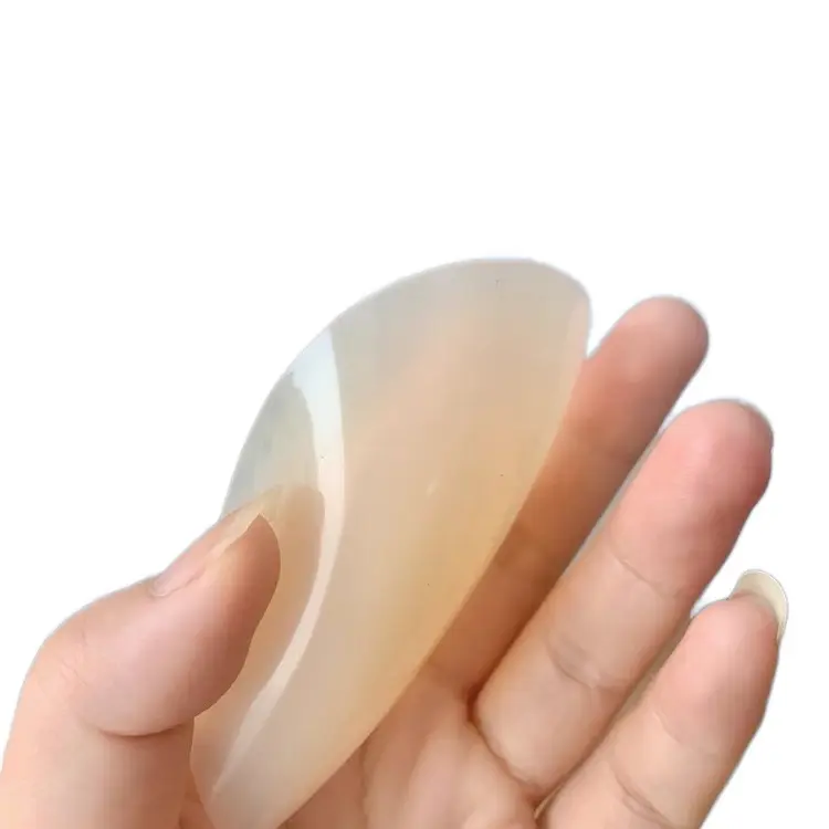 Miếng Dán Ngực Silicon Nhiệt Tự Thân,Dán Ti Siêu Mỏng Ôm Khít,Không Keo,Không Bám Bụi,Dành Cho Nữ Women Voi Kem 6