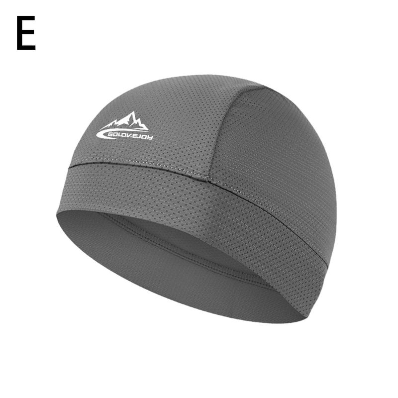Product Introduction of Cycling Quick Dry Hat Anti-sweat Outdoor Cycling Running Helmet Lining Moisture Wicking Quick G5D2 50