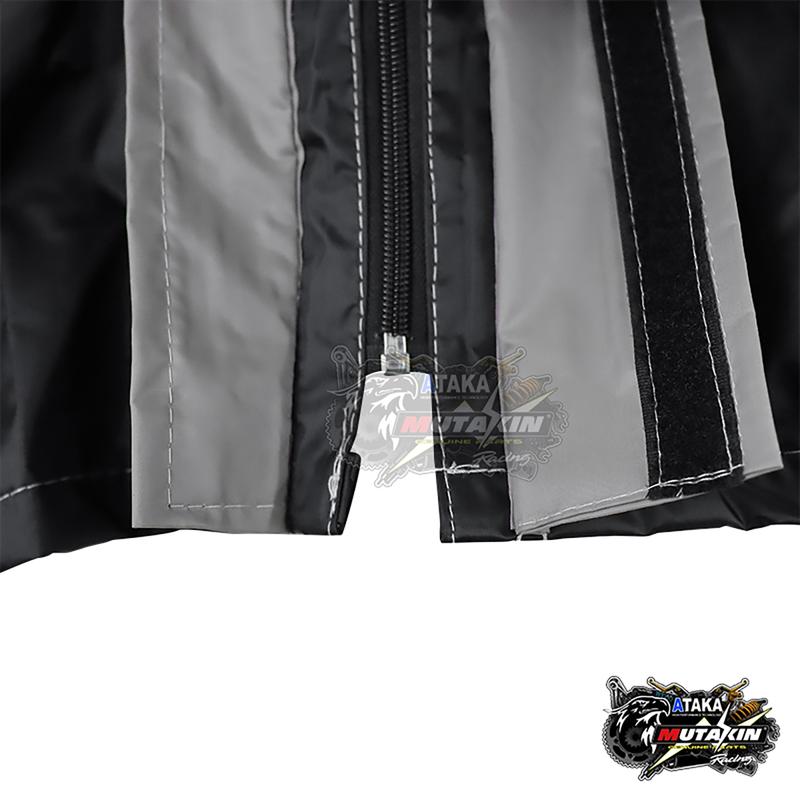 Product Introduction of ATAKA A9 II Raincoat SET S-6XL Suit Rainproof Universal Motorcycle Plus Raincoat 2 Layer Rainsuit ATAKA Raincoat II Reusable Waterproof PVC Motorbike 24