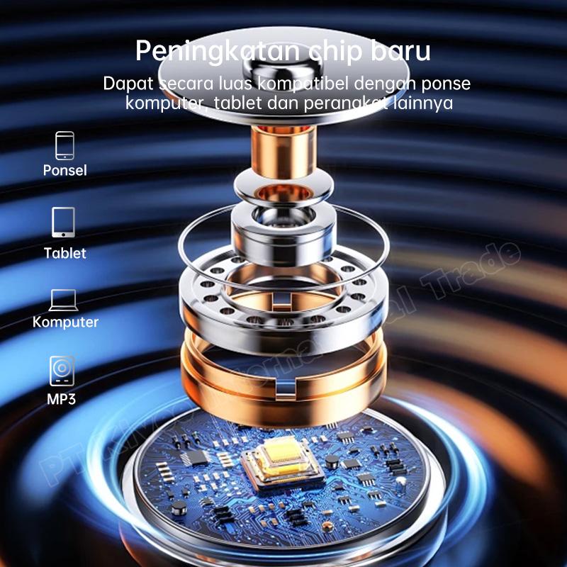 YLV Kabel Headphone In-Ear HD in-line Tipe Earphone Berkualitas Baik Antarmuka 3.5mm