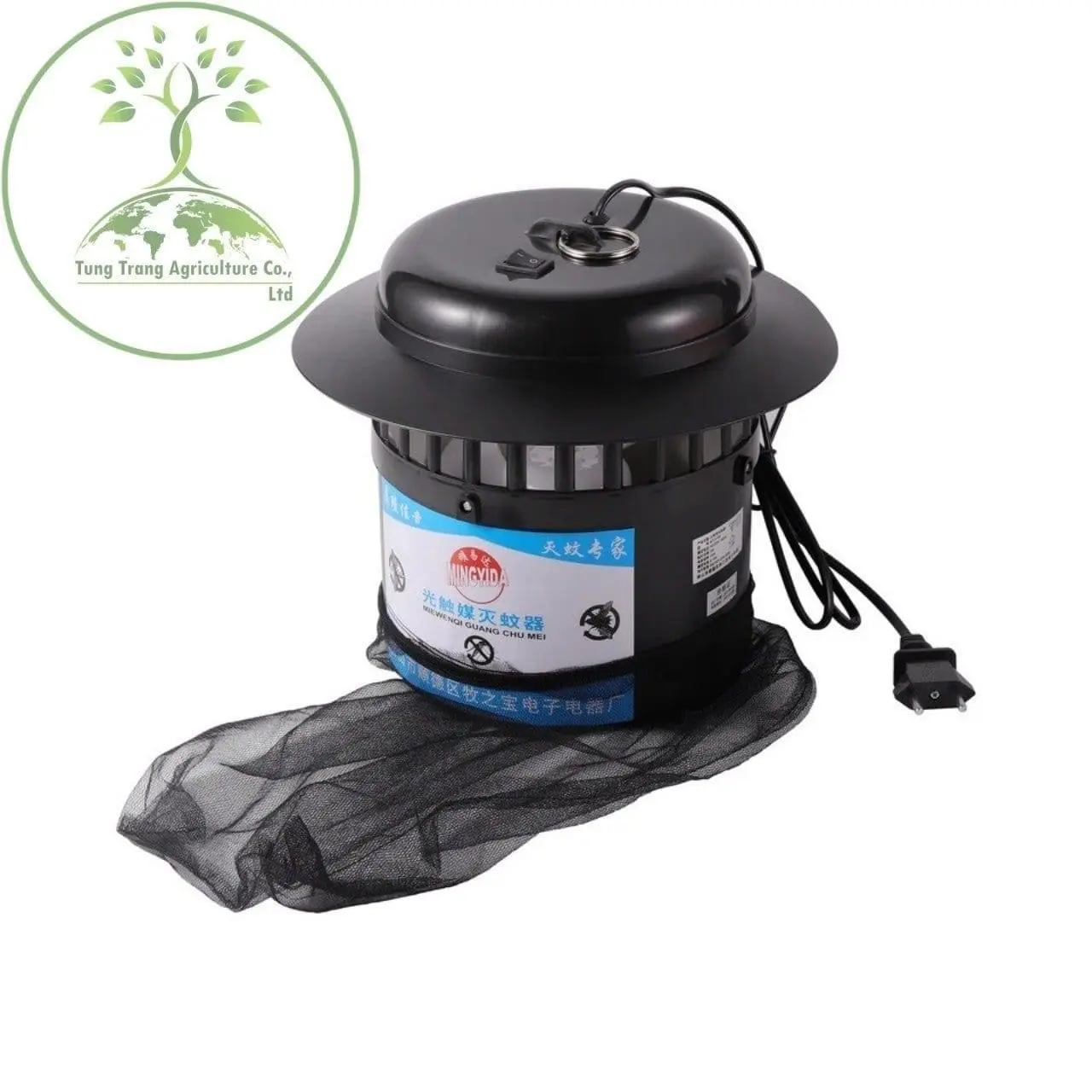 Đèn bắt muỗi công nghiệp dùng trong gia đình và trang trại  Bảo hành của nhà sản xuất Máy Đuổi Muỗi Tích Điện Máy Bắt Muỗi