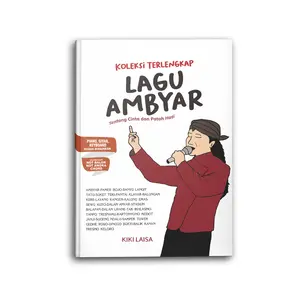 Buku Musik Koleksi Terlengkap Lagu Ambyar Pop Jawa Didi Kempot Denny Caknan Nella Kharisma