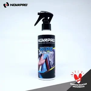 NOVAPRO - WIPE 250ml cuci sepeda tanpa air