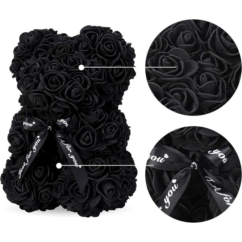 Artificial Rose Bear, Creative Teddy Bear, Creative Gift for Friend & Family, Anniversary, Wedding, Birthday 2