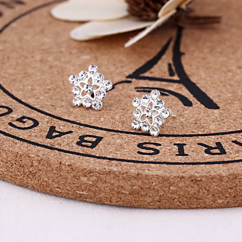Anting wanita elegan Anting princess round high quality Grade original store cantik elegan 1222 5