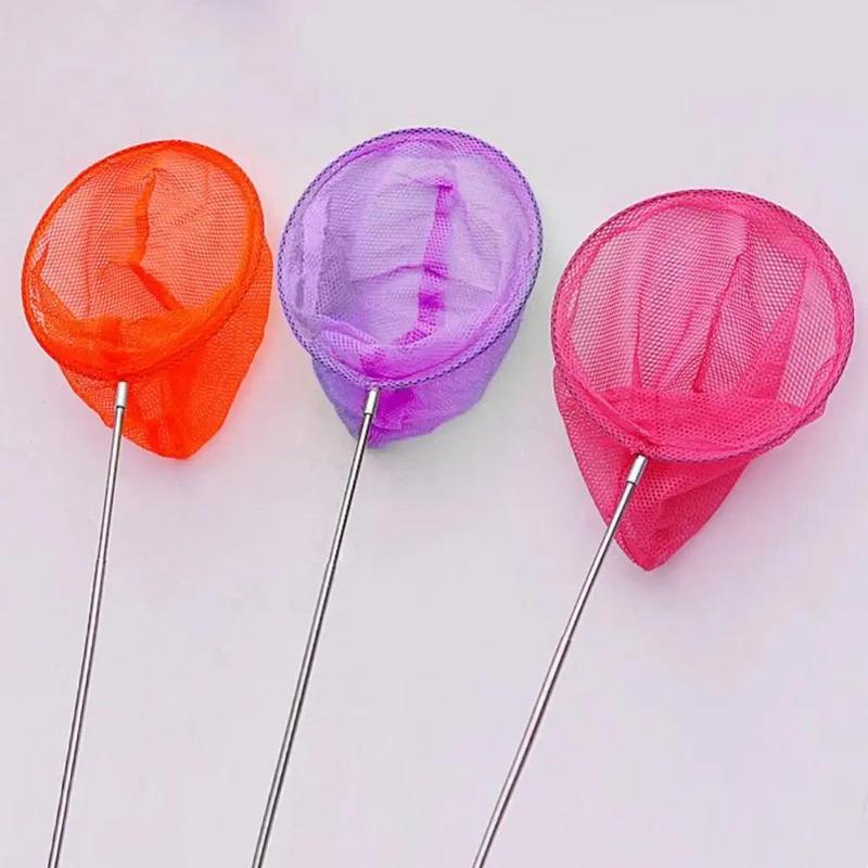 Product Introduction of 85cm Extendable Catching Net Butterfly Fish Insect Catcher Net Telescopic Outdoor Water PlayTools Games Baby Fishing Accessories 1pcs 12