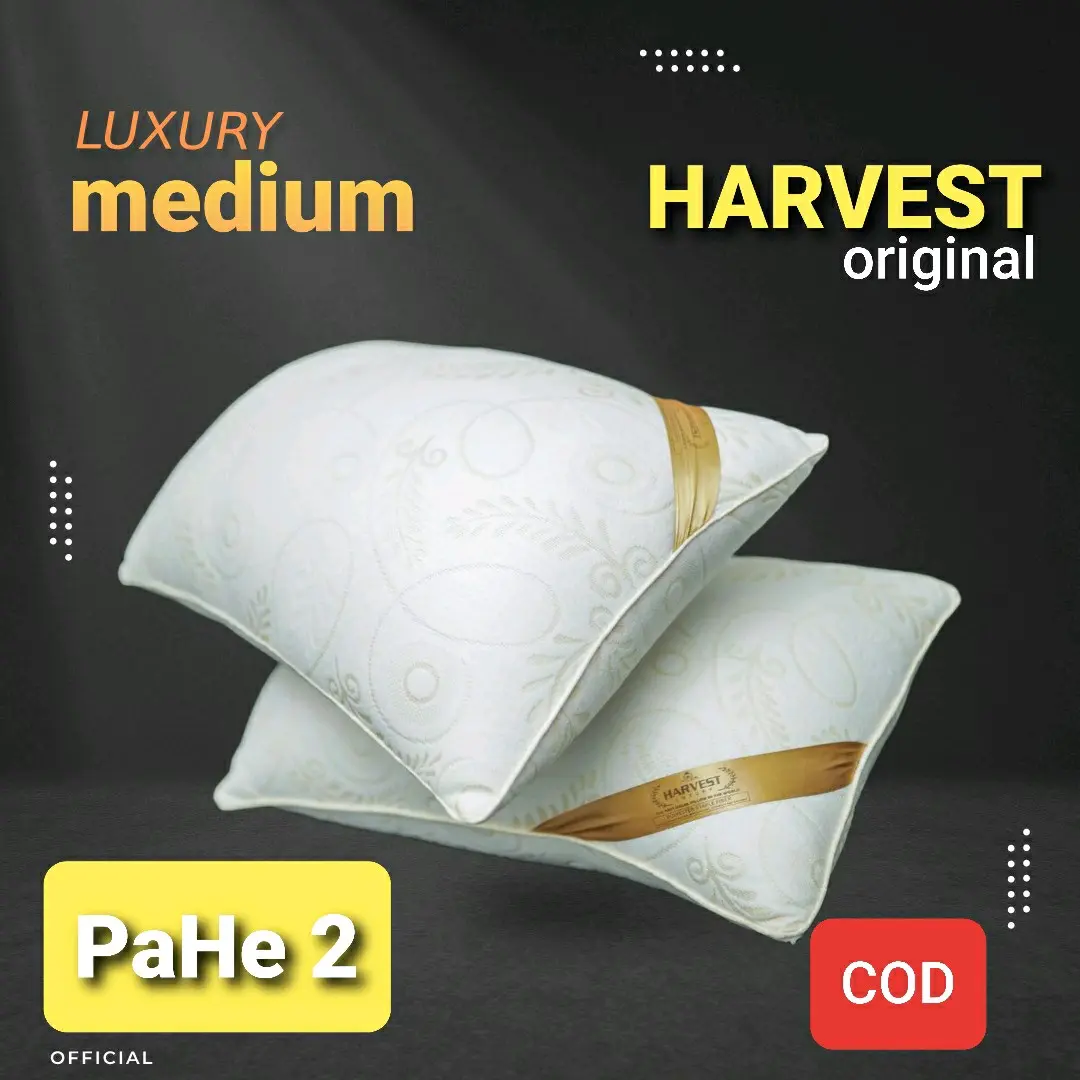 BANTAL / GULING HARVESTLUXURY   SILIKON FIBER 100% ORIGINAL BANTAL HOTEL