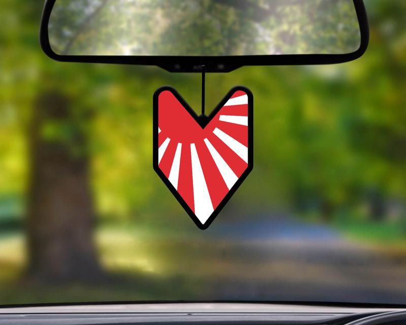 Parfum Mobil Pengharum Ruangan , Parfum Kertas Gantung Car Airfreshener Sceppers - JDM Wakaba Mark 2