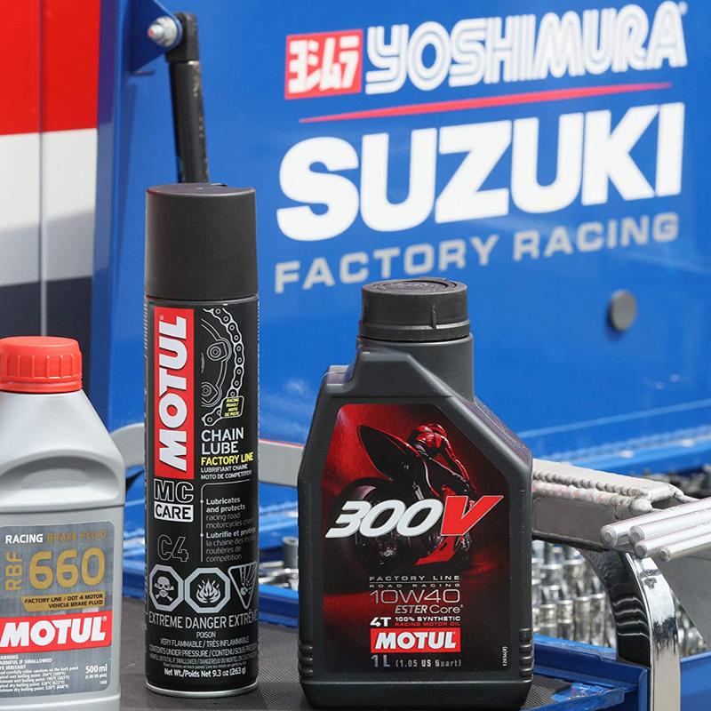 Motul 300V 10W40 4T Engine Oil 1