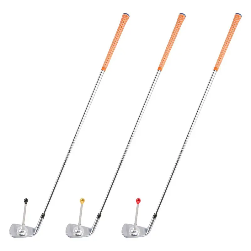 Chỉ Báo Hướng Đánh Bóng Golf Thanh Căn Chỉnh Hỗ Trợ Đánh Dấu Thanh Định Vị Từ Tính Dụng Cụ Hỗ Trợ Tập Luyện Xoay 6