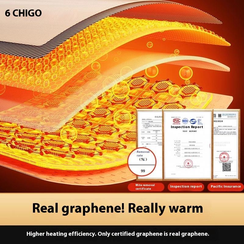 Water Heater Mattress Plumbing Electric Blanket Double Double Control Water Circulation Intelligent Temperature Control Household Water Heater Mattress Kang 1
