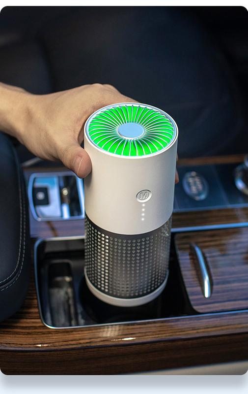 Product Introduction of Car Air Purifier USB Anion Household Desk Deodorant Car Supplies 16
