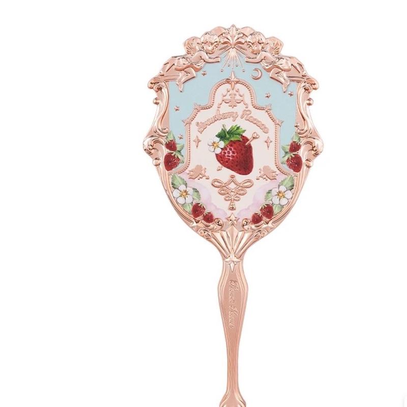  Gương Hoa Biết FK Flower Know Gương Dâu Xanh Rococo Decor Decor Phòng set chính hãng cầm tay 