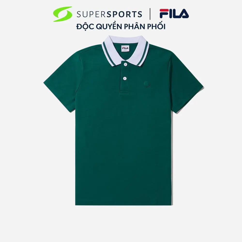 Áo Polo Nam Fila Golf Pique-FG2TSG2302M-DGN (Regular Fit)