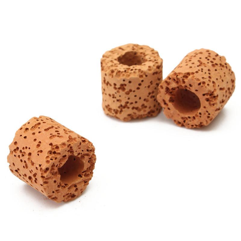 Sứ Nhẫn Đỏ , 100g Sứ Lọc Hồ Cá giúp tạo môi trường sống cho vi sinh vật trong hồ 6