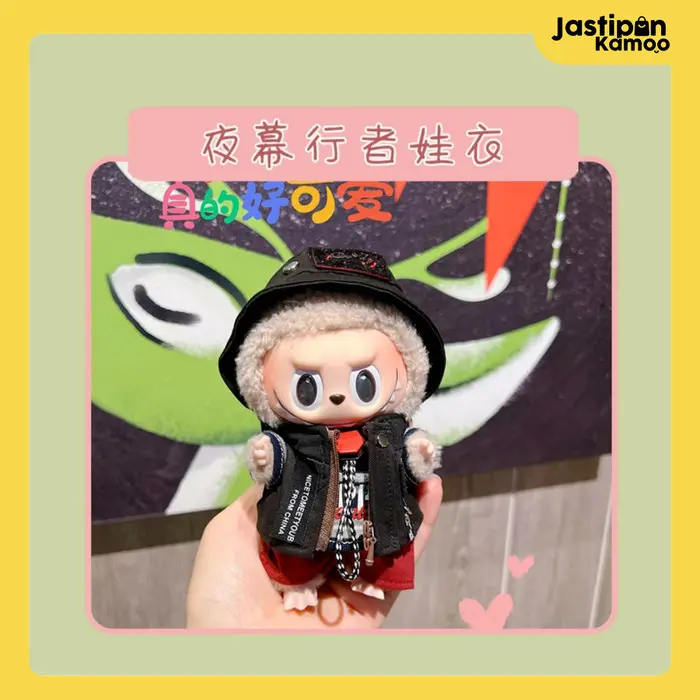 Custom baju Labubu 17CM | One Set Labubu Series A - DD Premium Quality - A 3