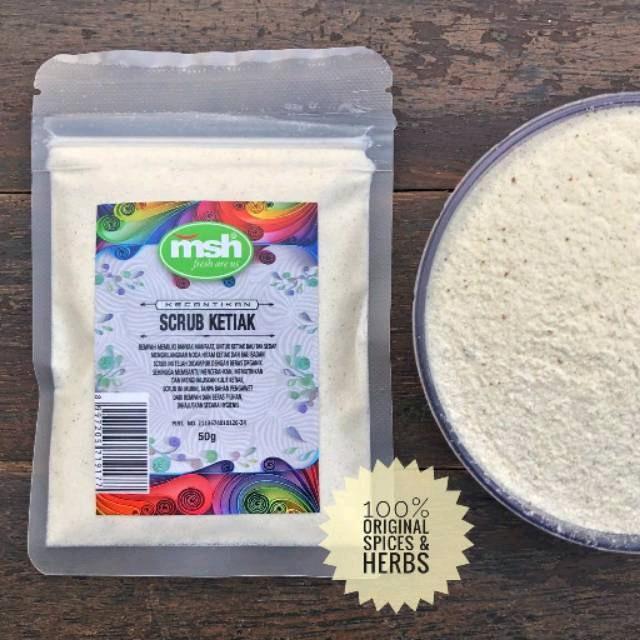 Gambar MSH Scrub Ketiak  50 gram - - dari MSH REMPAH Kota Administrasi Jakarta Selatan Tokopedia
