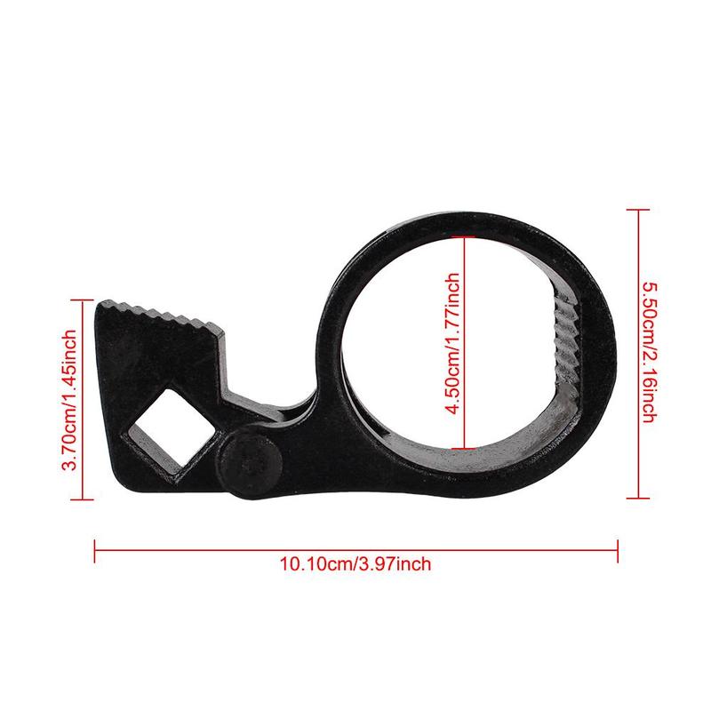 Product Introduction of Universal Auto Repair Tool, Anti-slip Rudder Stock Wrench for Car Truck, Steering Rods Removal Tool 1