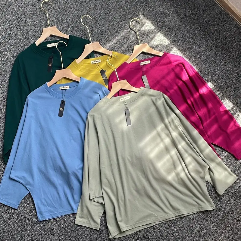 Outerres - AILEE BATWING TOP | Atasan Blouse Kaos Batwing Wanita Polos 1