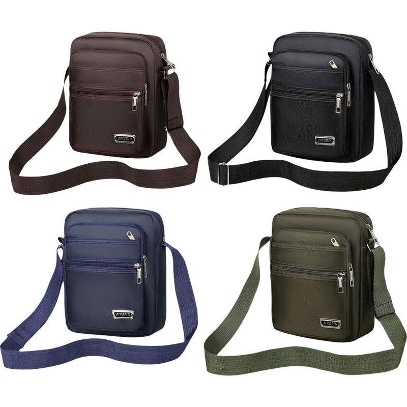 Product Introduction of Túi Đeo Ngực Đeo Vai Nam, Phong Cách Thường Ngày Chất Liệu Nylon, Không Thấm Nước, Thích Hợp Cho Các Hoạt Động Ngoài Trời Như Đạp Xe, Túi Sức Chứa Lớn, Thích Hợp Để Chạy Bộ, O4T9 25