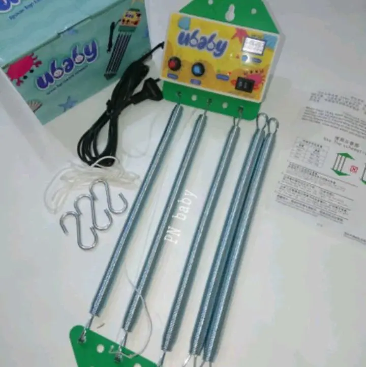 Ayunan Listrik Bayi Otomatis 0