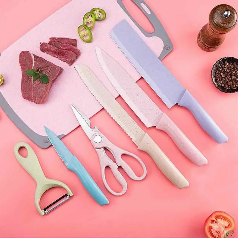 Vishal Combo 3in1 [COD] Panci Presto + Blender Penggiling Daging Stainless + Pisau Set 6in1 5