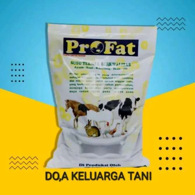 Susu Formula Khusus Profat Kemasan 1 Kg untuk Pertumbuhan Optimal Daging - CV Mitra Adi 2