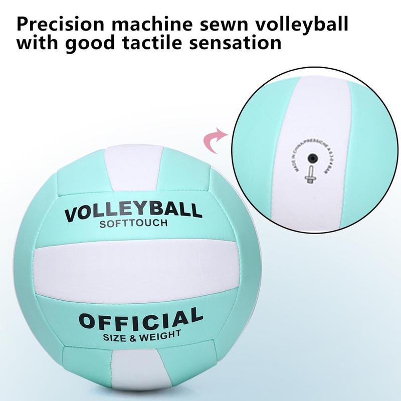 Product Introduction of Ball Volleyball PVC Professional Competition Volleyball For Beach Outdoor Indoor Sports W2G4 24