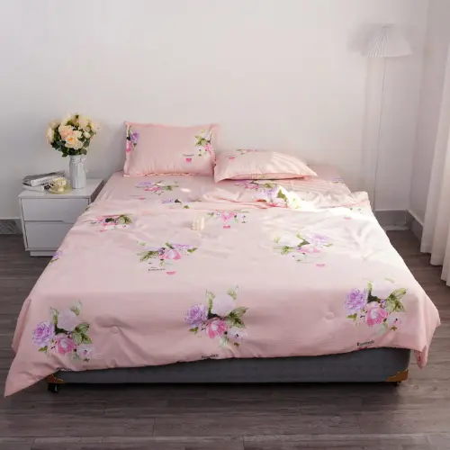 COMBO ga +2 gối + Chăn vải đũi Nhật Doll's Bedding - Chất liệu cao cấp, thiết kế tinh tế, phù hợp cho mọi không gian phòng ngủ