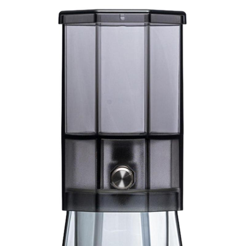 Product Introduction of Cold Brew Coffee Maker Portable Easy to Clean Glass Coffee Pitcher Iced Coffee Brewer for Picnic Home Cafe Party Camping 2