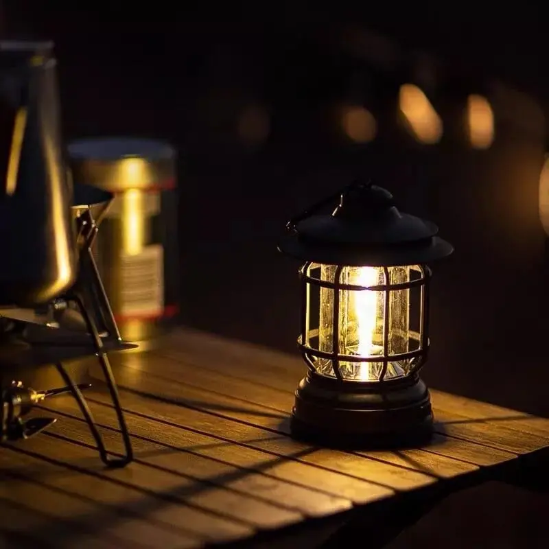 Lampu Lentera LED / Camping Lamp 3 COB Lampu Tenda Camping Tent LED Emergency 1