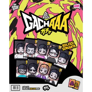 AAA Clan - Gatchaaa Paaatch 1st Editionn