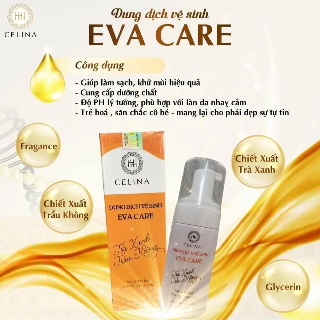 Dung dịch vệ sinh EVA CARE CELINA