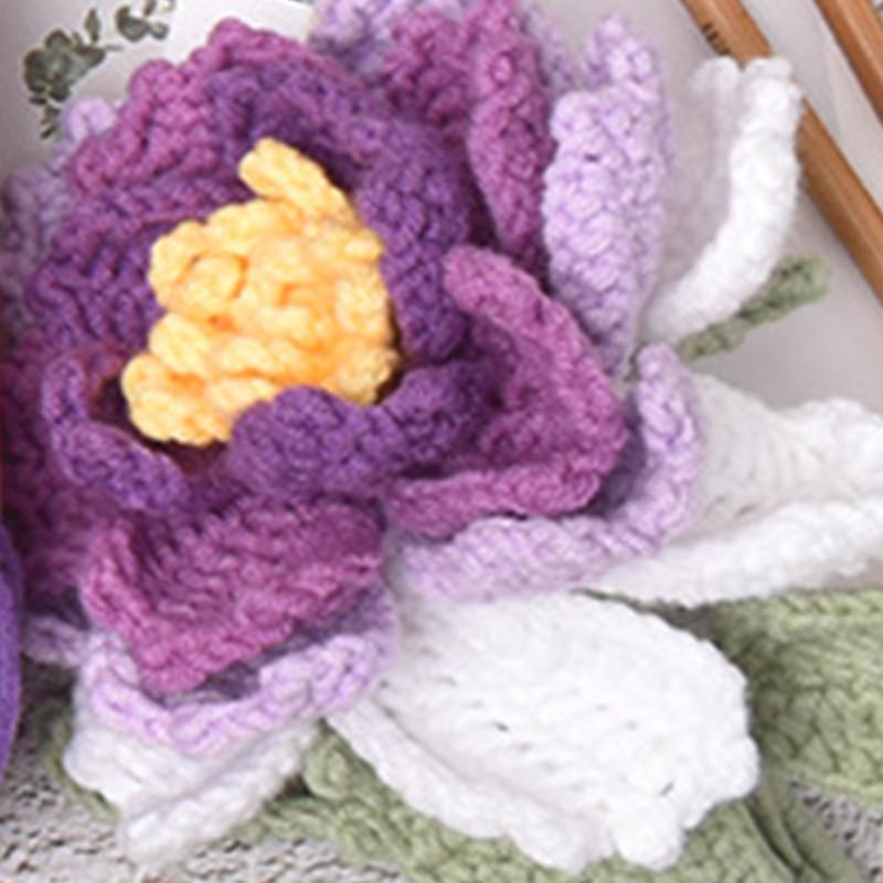 Product Introduction of Knitted Craft Baby DIY Hand 25g Soft Cotton Sweater 4PLY Soft Crochet Colorful Knitting NEW Sweater Yarn Child Wool Super Soft 4