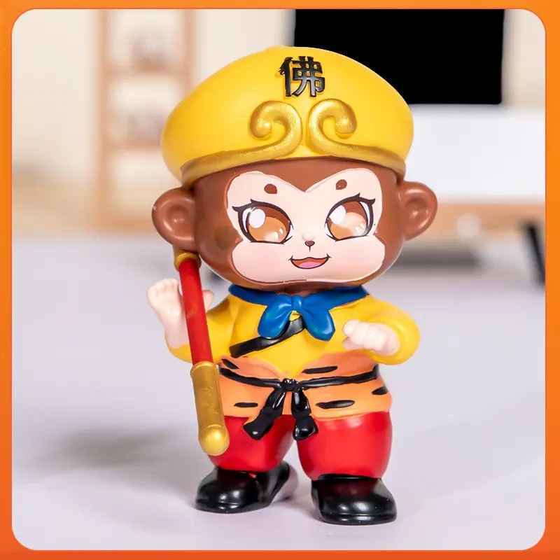 Blind Box Sun Go Kong Beli 1 Box dapat 6 Beda Motif Kotak Buta Rahasia The Monkey King 4