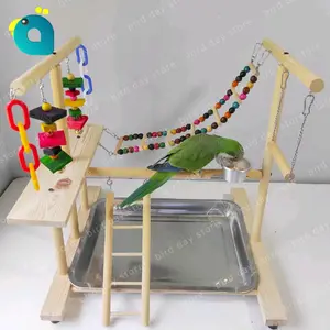 Playgrounds Burung / Mainan tangkringan Burung Parrot, Lovebird, Falk dll