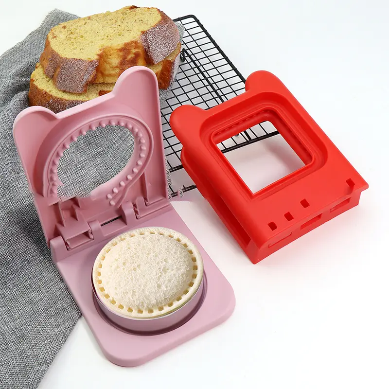 Sandwich Maker Edge Stainless Steel Sandwich Mold Toast Mold Bread ...