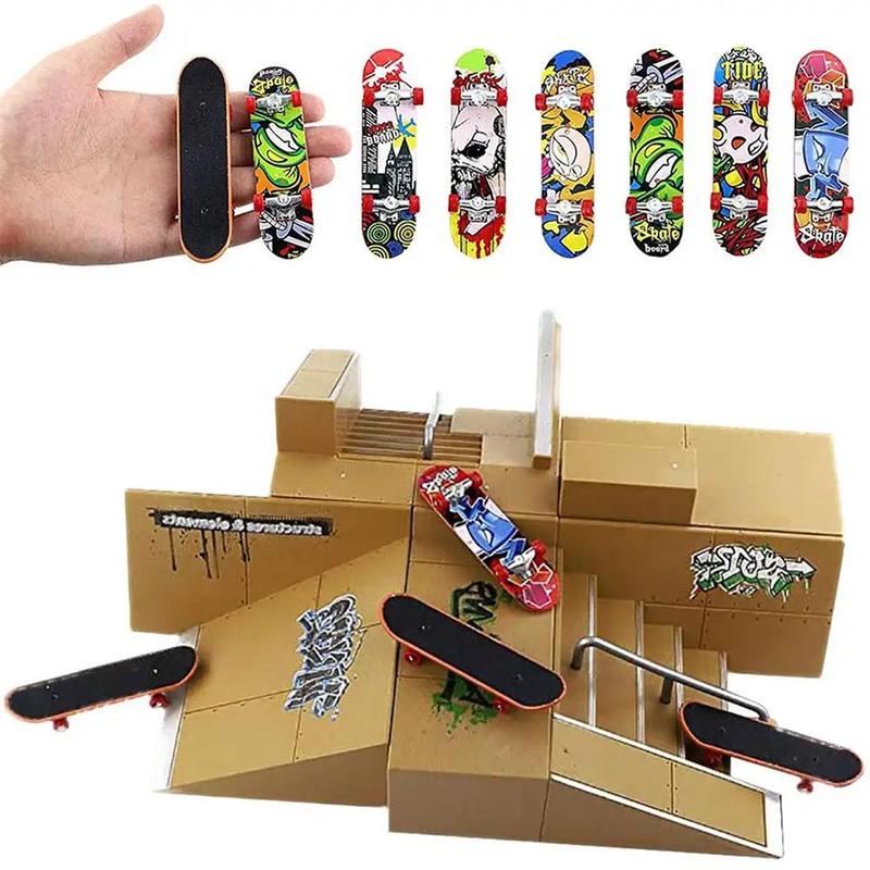 Product Introduction of Đồ Chơi Bộ Ghép Hình Ván Trượt Ngón Tay, Ván Trượt Ngón Tay, Đồ Chơi Bộ Ghép Hình Mini, Dành Cho Trẻ Em, Z3I7 9