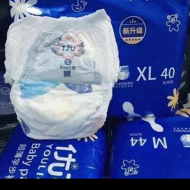 combo 2 bịch bỉm youli xanh dành cho bé 3-22 kg