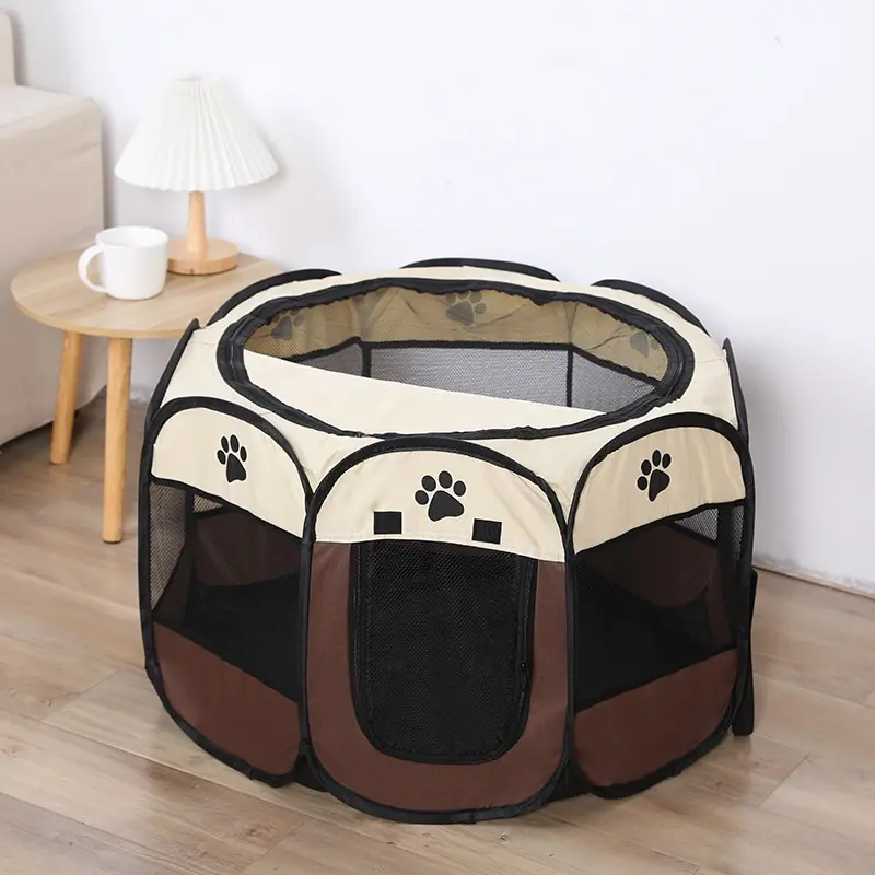 Kandang Lipat Tenda Foldable Kucing Anjing Kelinci Portable Foldable Pet Tent 4