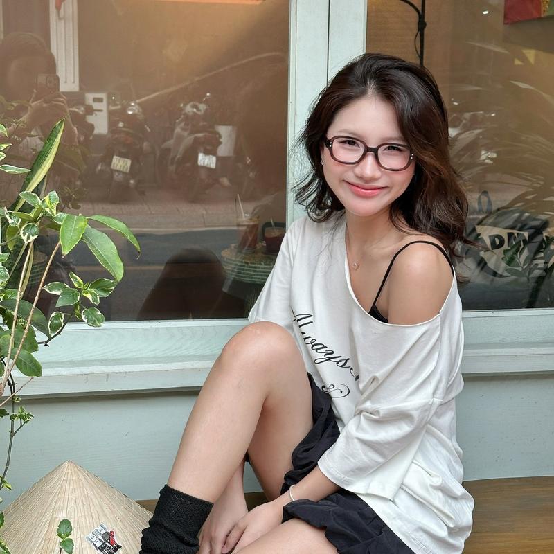 Áo Thun Nữ Trễ Vai - Kraken Drk cotton co giãn 4 chiều Women Top T-shirts Voi 7