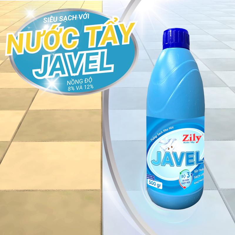 Nước Tẩy JaveL Zily 30 Kg - Chất Lỏng Làm Sạch - Tẩy  trắng quần áo 7